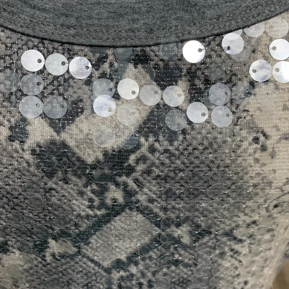 Karen Kane Sequin Tank Sz S - Picture 6 of 8